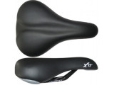 Седло VELO X17 MTB, широкое, комфортное, (250х170) черное